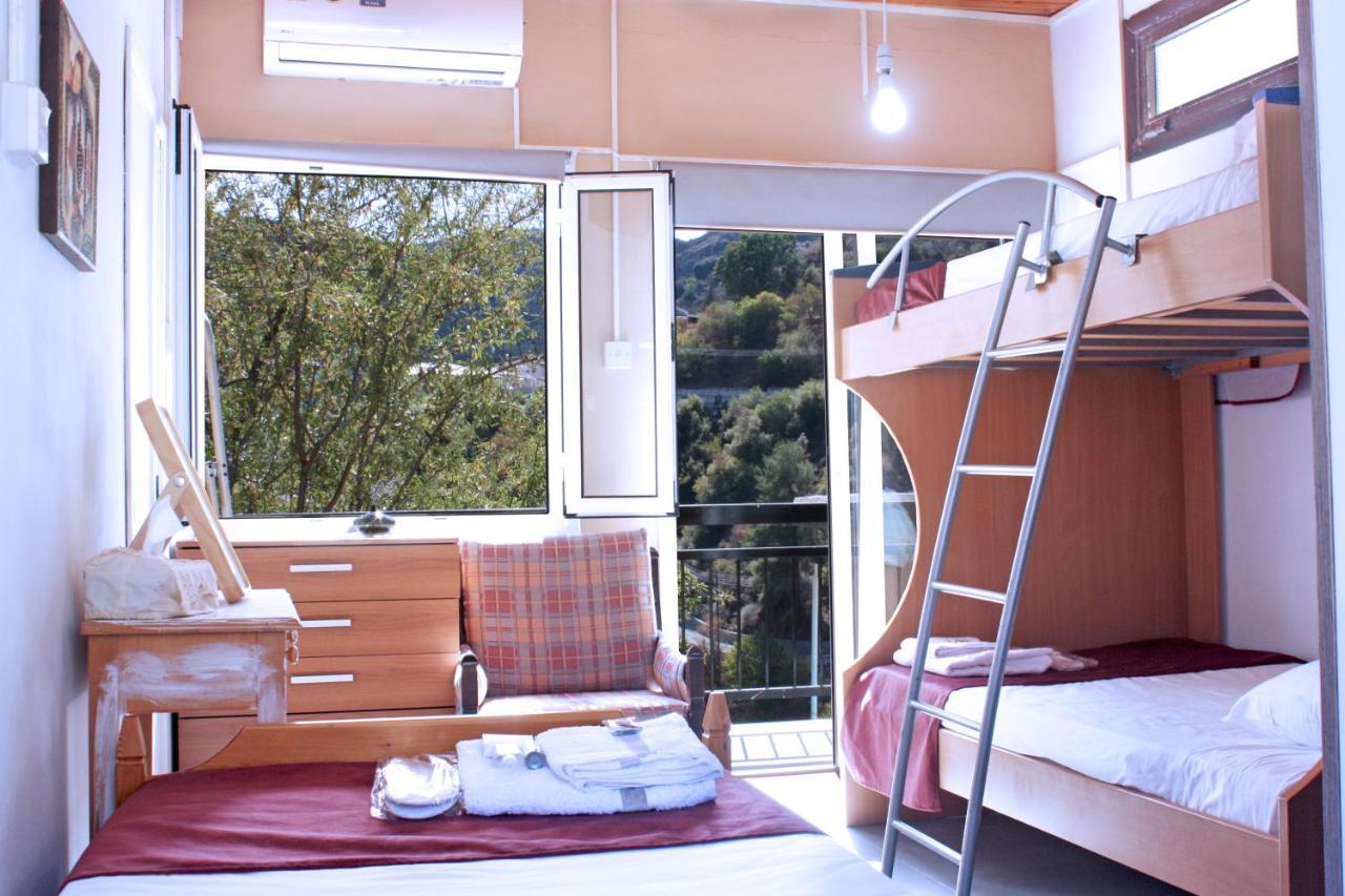 Laoni Guest House In Moutoullas, Marathasa リマソール エクステリア 写真